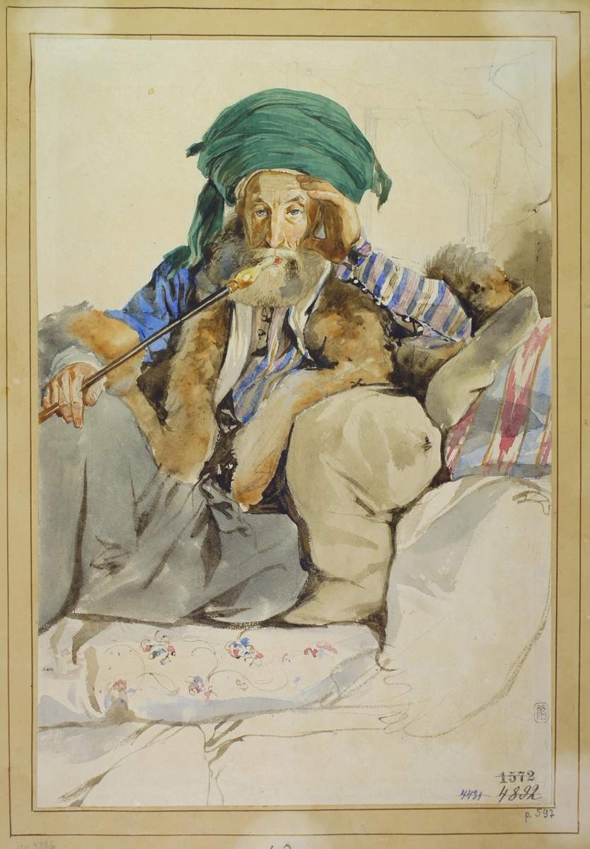 Хаджи, Grigory Gagarin, first half of the 1840s