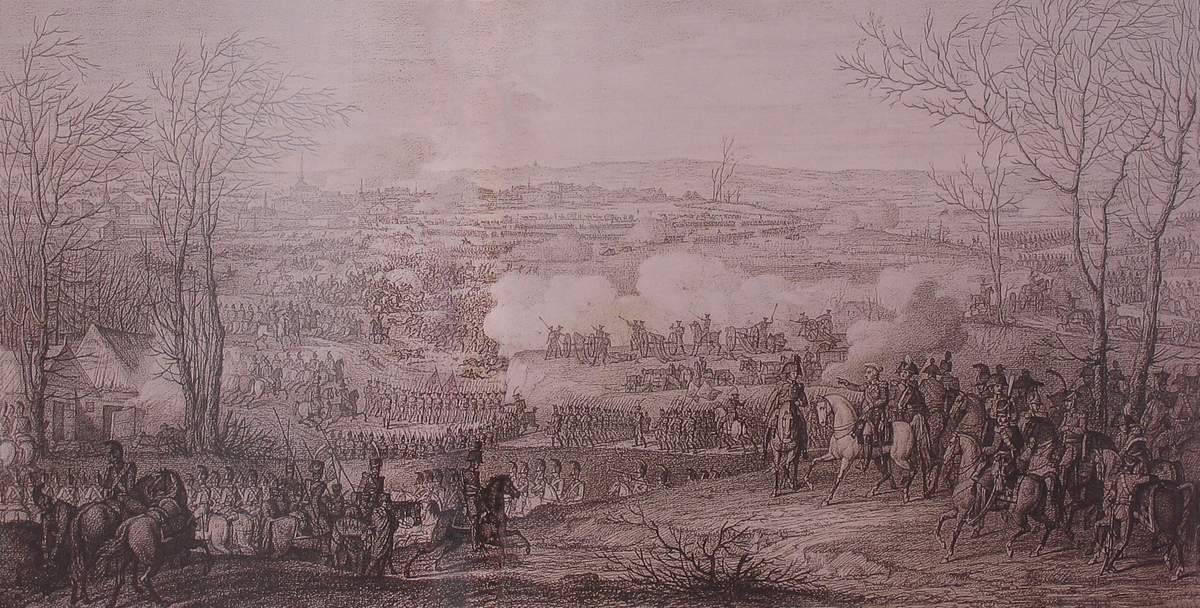 Поражение корпуса маршала Даву 5 ноября 1812 года при городе Красном, Vasily Shebuyev, 1812–1813