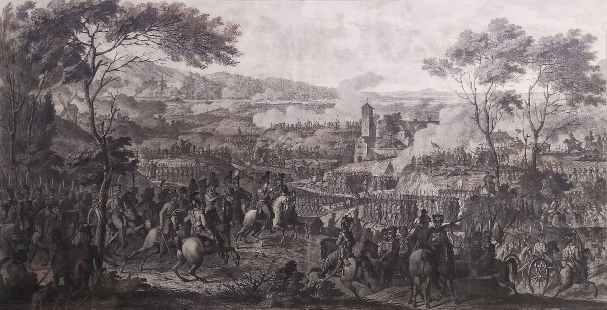 Поражение корпуса генерала Вандама 18 августа 1813 года при селе Кульме, Vasily Shebuyev, 1813