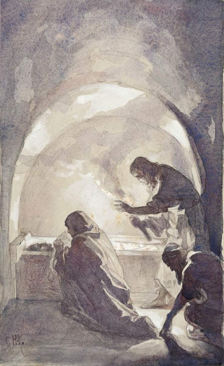 Положение во гроб, Nikolay Koshelev, early 1890s