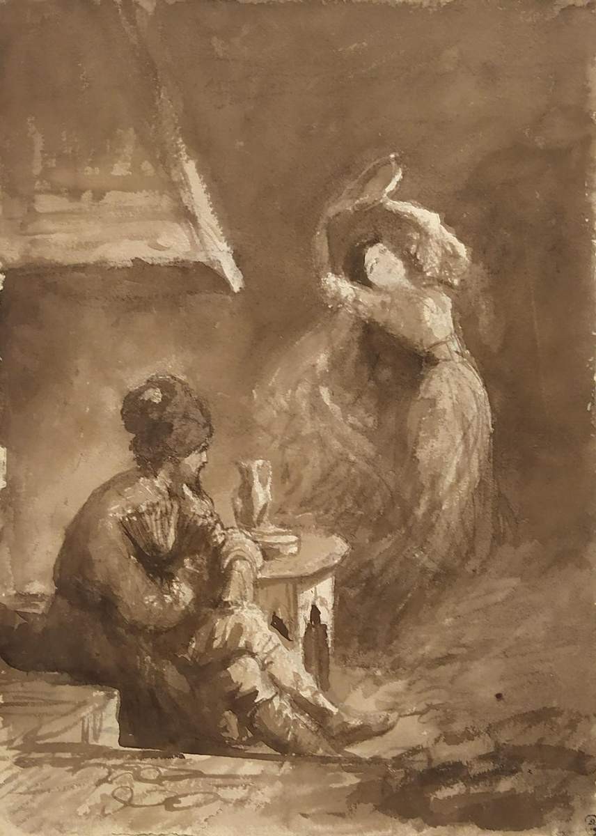 Пляска Леилы, Lev Lagorio, 1890s (?)