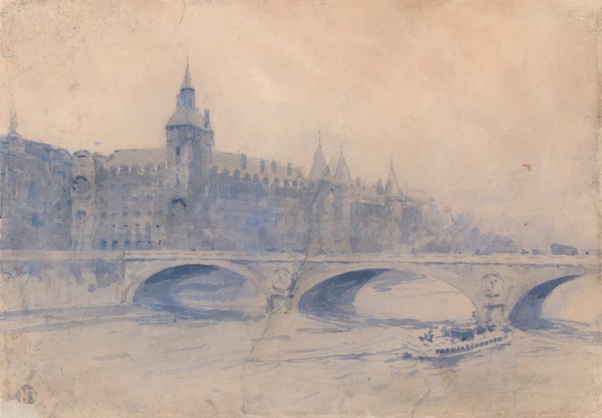 Париж. Консъержери, Nikolay Dosekin, first half of the 1910s