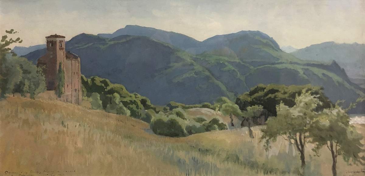 Торелло. Италия, Alexandre Benois, 1913