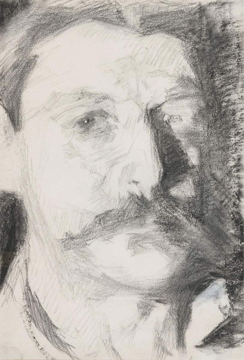 Автопортрет, Mikhail Vrubel, 1904