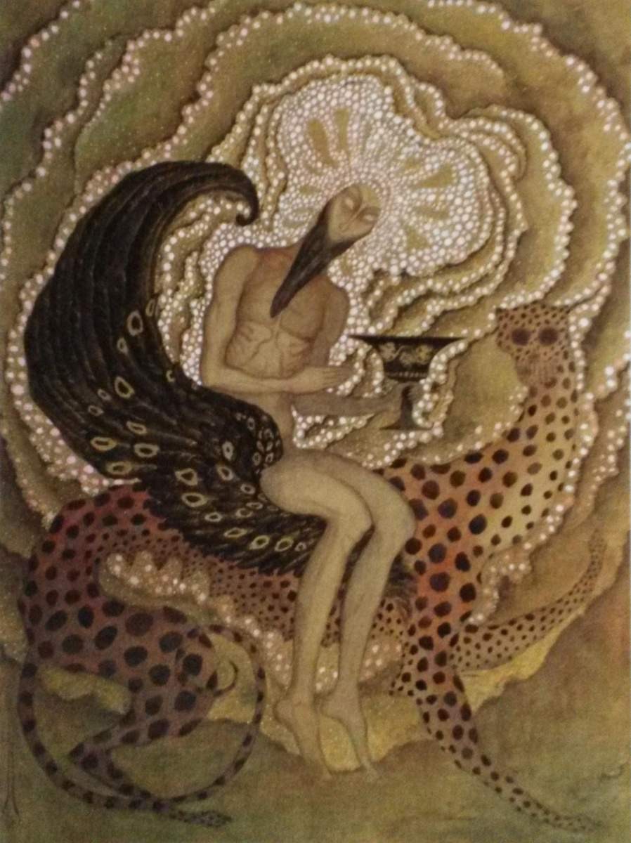 Пробуждение Вакха, Калмаков Николай Константинович, 1913