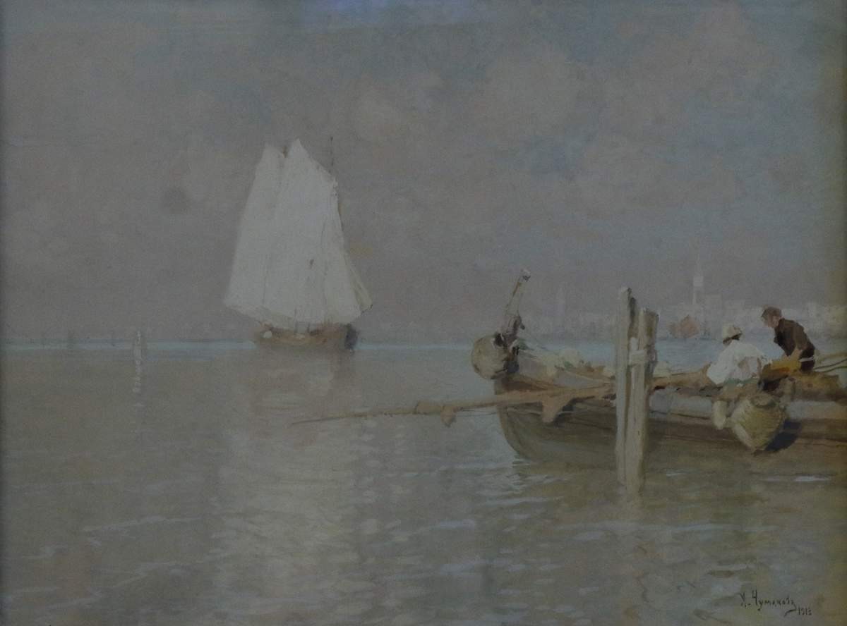 Венецианский залив, Arkadiy Afanasyevich Chumakov, 1913