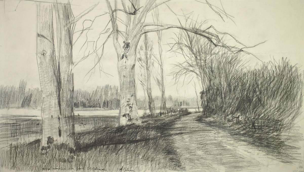 Весна, Isaac Levitan, 1885