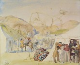 Миатлы. Выступление из лагеря