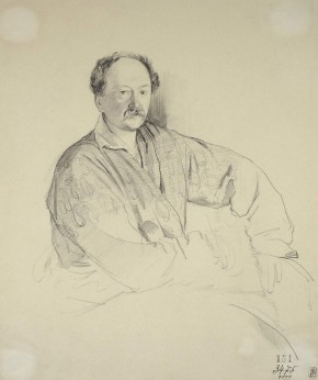 Портрет генерал-майора Ивана Михайловича Лабенцова (Лабынцова, Лабинцова. 1802–1883)