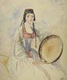 Портрет княжны Челакаевой