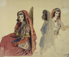 Шемаха. Баядерка