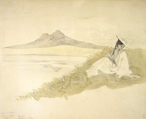 Портрет княгини Софии Андреевны Гагариной, жены художника (Царские Колодцы близ Тифлиса)