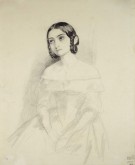 Портрет Анастасии Давыдовны Орбелиани, в замужестве кн. Гагарина