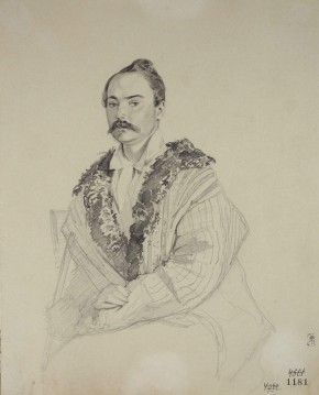 Портрет Ивана Яковлевича Евреинова (1812–1855)