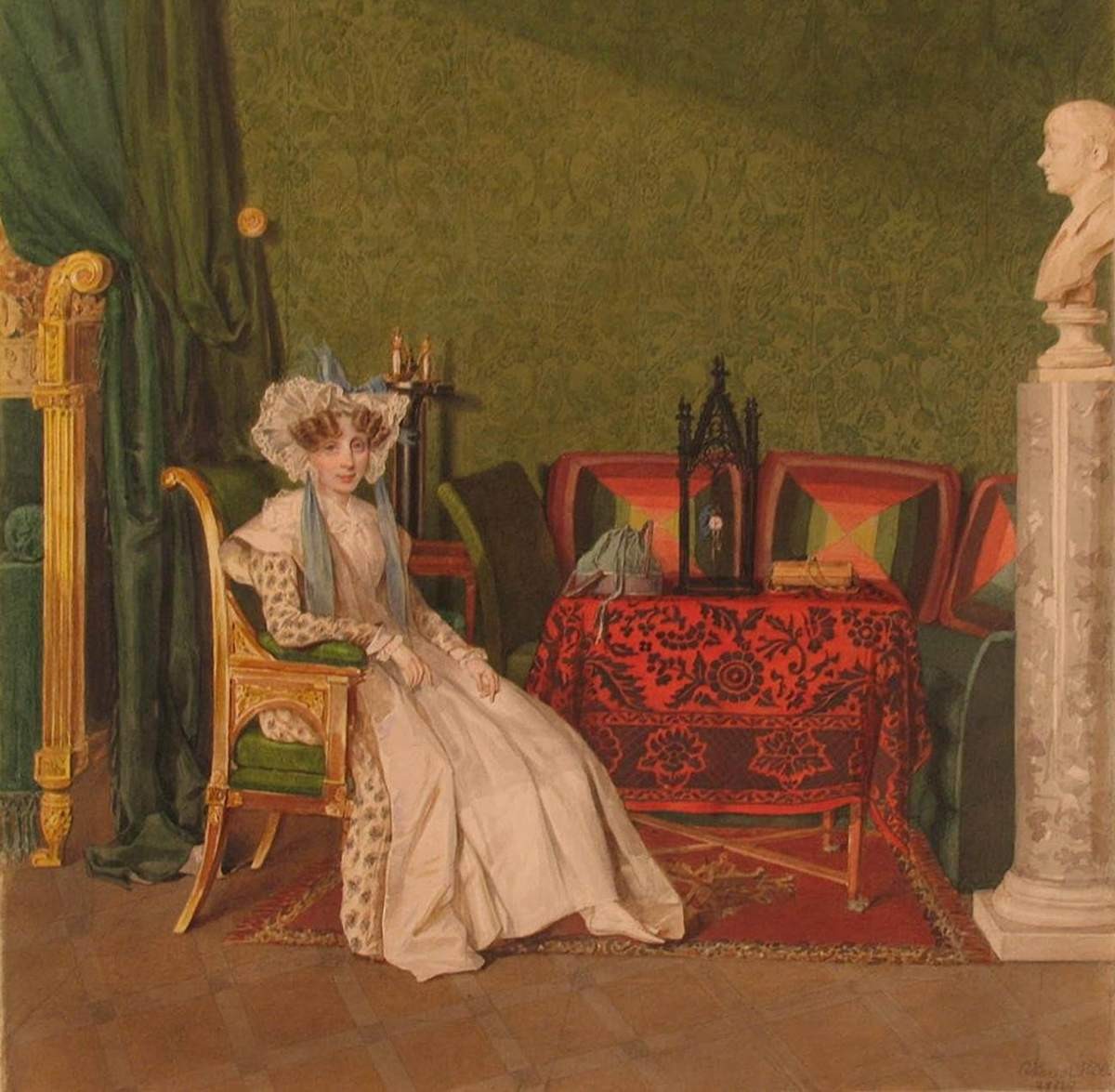 Портрет Софии Владимировны Строгановой (рожд. Голицыной), Sokolov, 1830