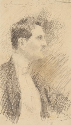 Портрет Эдуардо Гарсиа-Мансилья