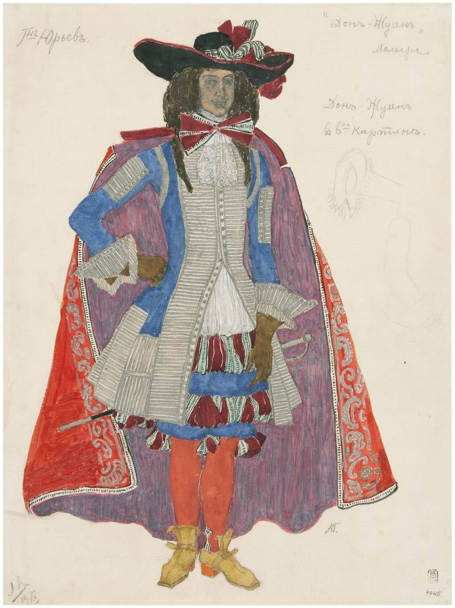 Дон-Жуан, Aleksandr Golovin, 1910