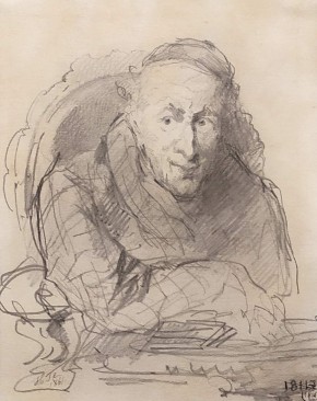 Портрет артиста В. В. Самойлова