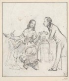 Девушка дарит Федотову локон