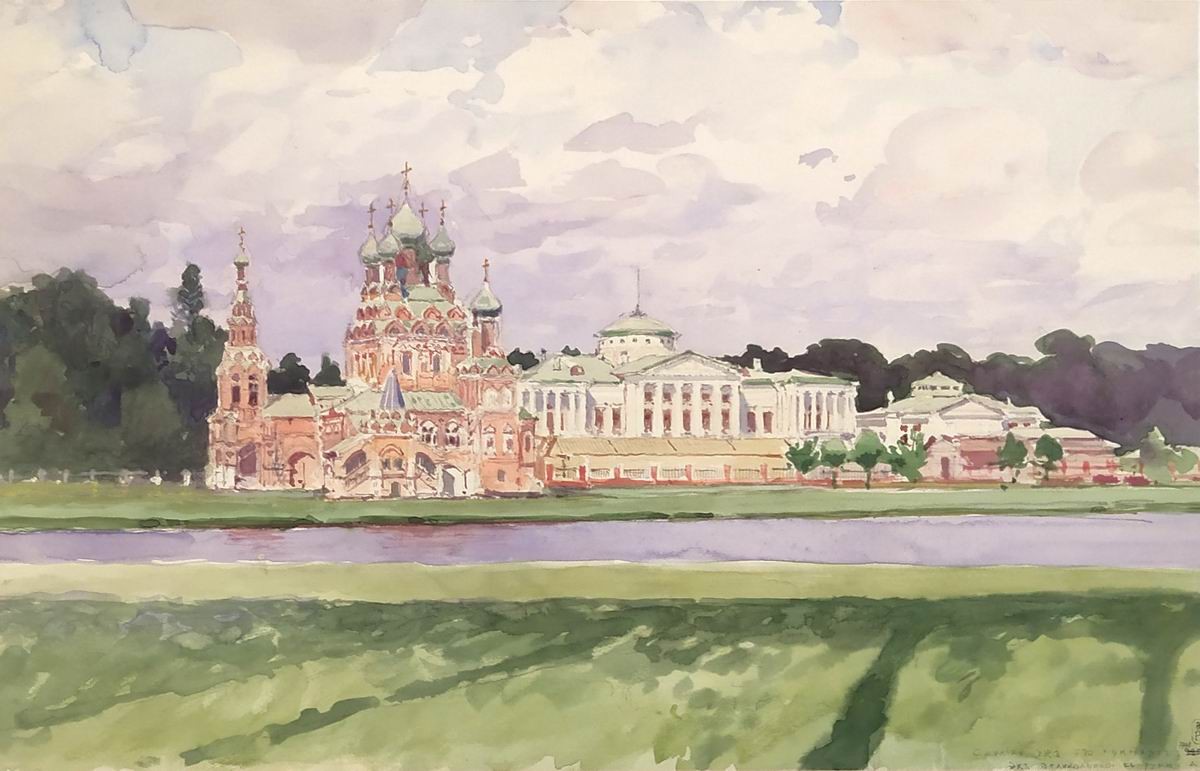 Село Останкино, Nikolay Gritsenko, 1890s (?)
