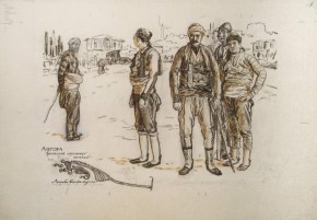 Ангора. Kрестьяне окрестных селений