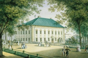 Дворец Петра I в Летнем саду