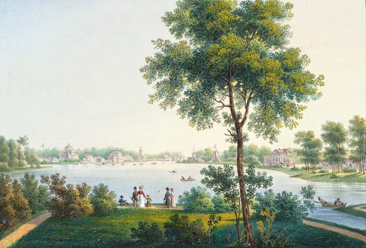 На островах в С.-Петербурге, Karl Beggrov, second half of the 1820s – 1830s