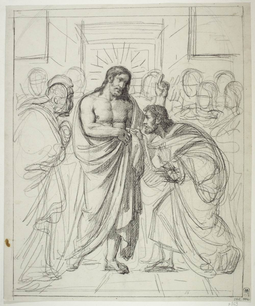 Неверие Фомы, Aleksey Yegorov, 1803–1806 (?)