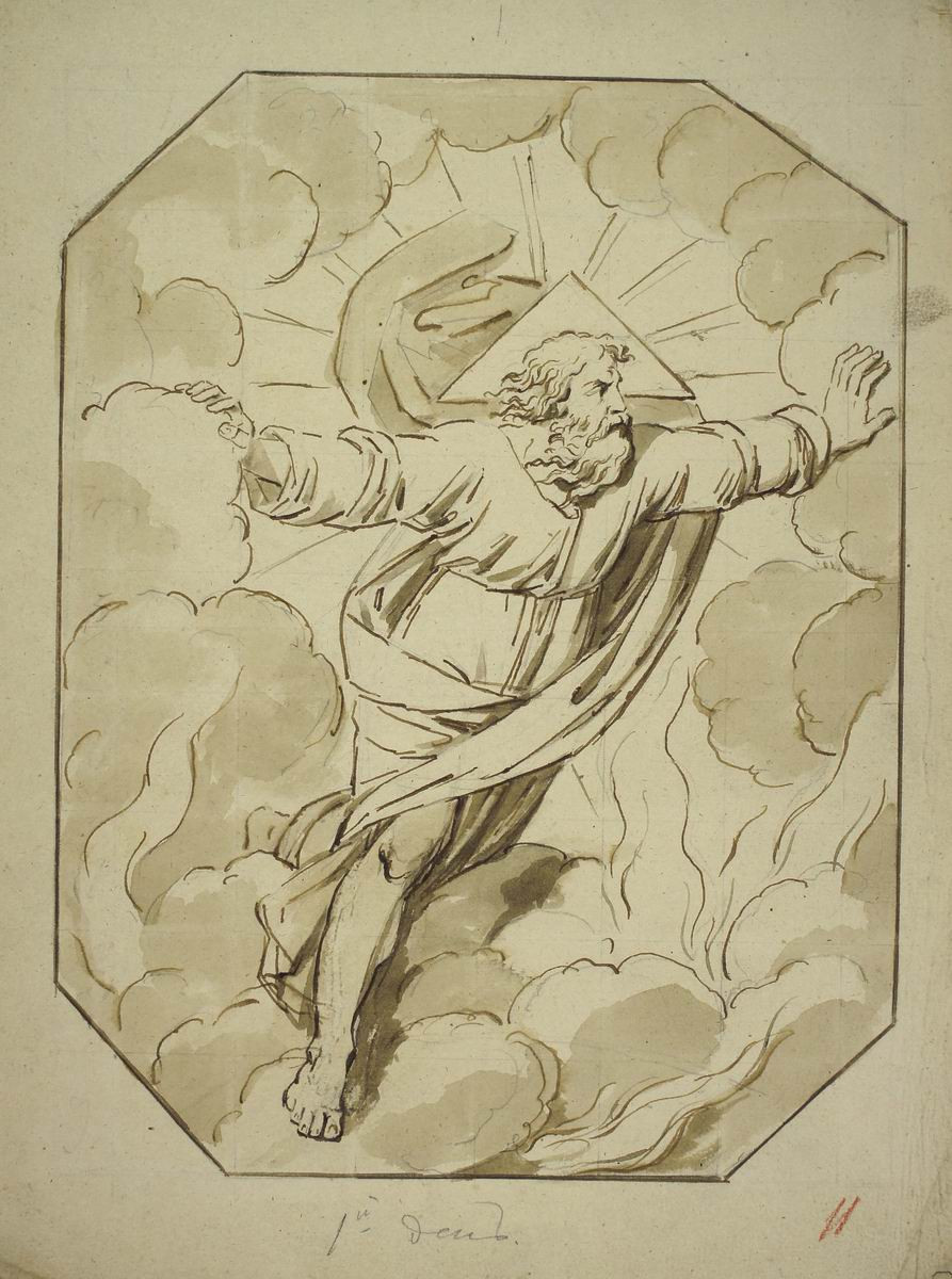 Сотворение мира. 1-й день, Aleksey Yegorov, 1820s