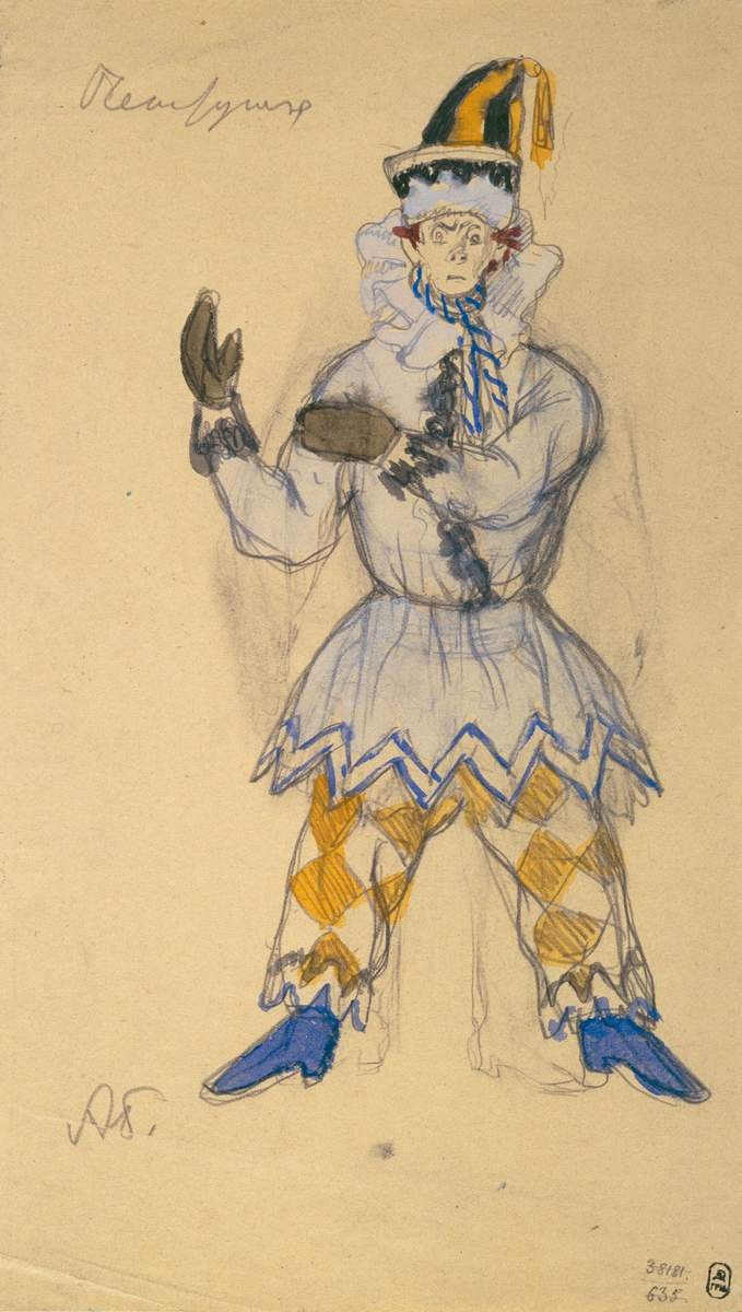 Петрушка, Alexandre Benois, 1911-1920