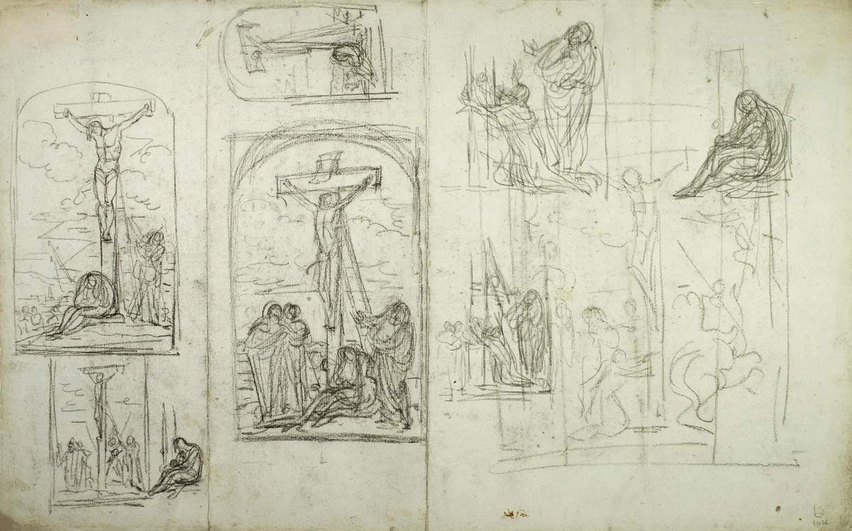 Распятие, Aleksey Yegorov, c. 1811