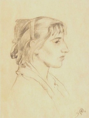 Portrait of Zinaida Serebryakova