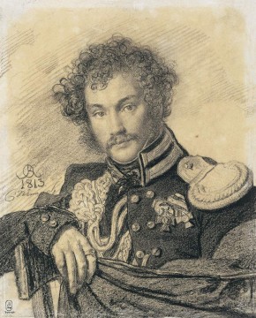 Portrait of Mikhail Lanskoi