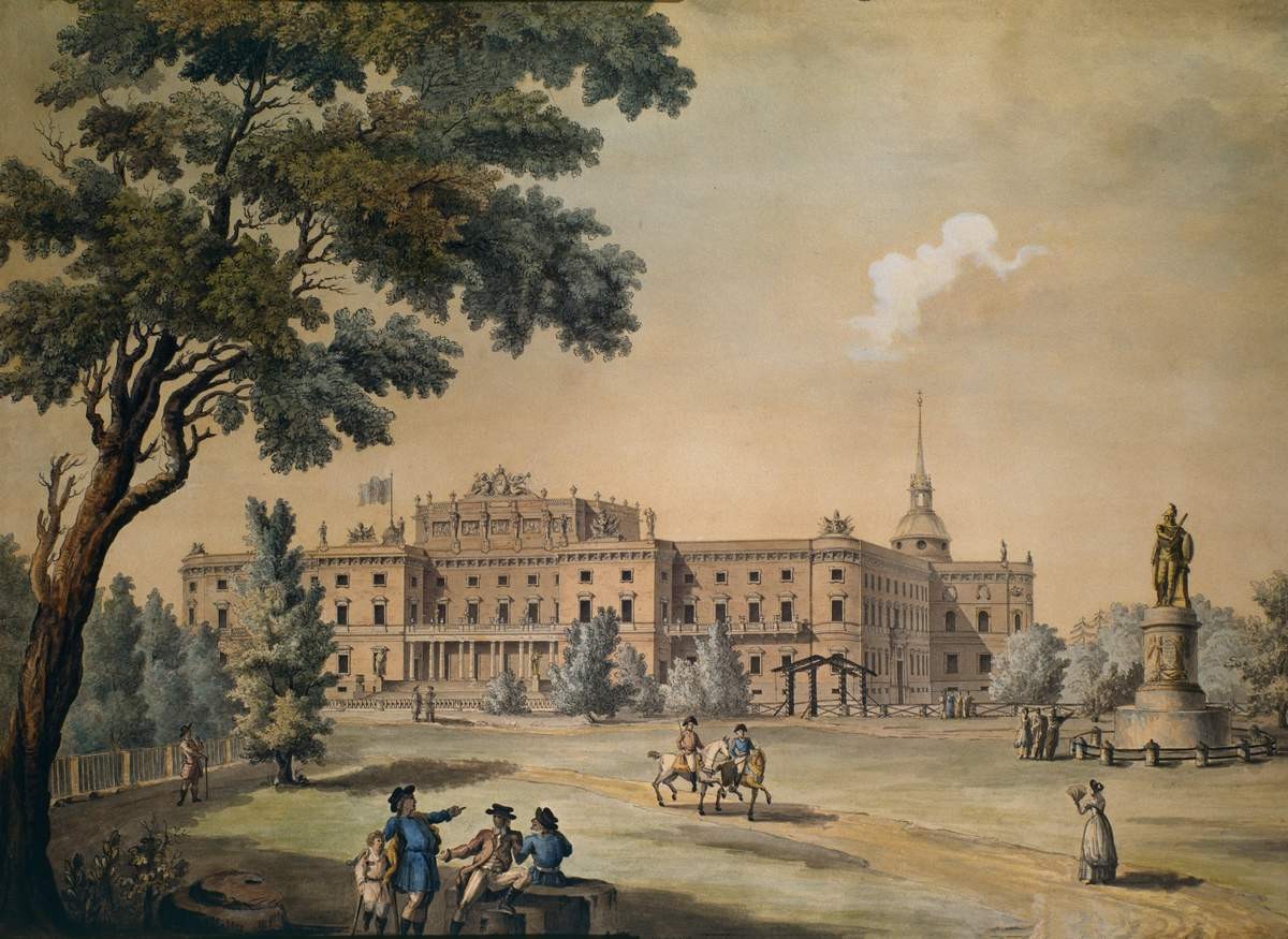 Михайловский замок, early 19th century