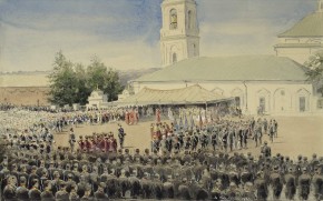 Церковный парад
