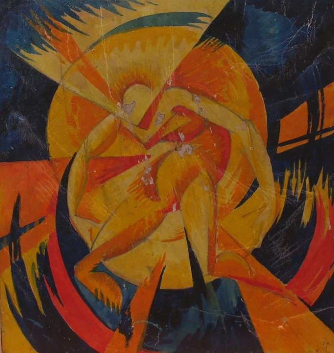 Гелиос, Vera Mukhina, 1915