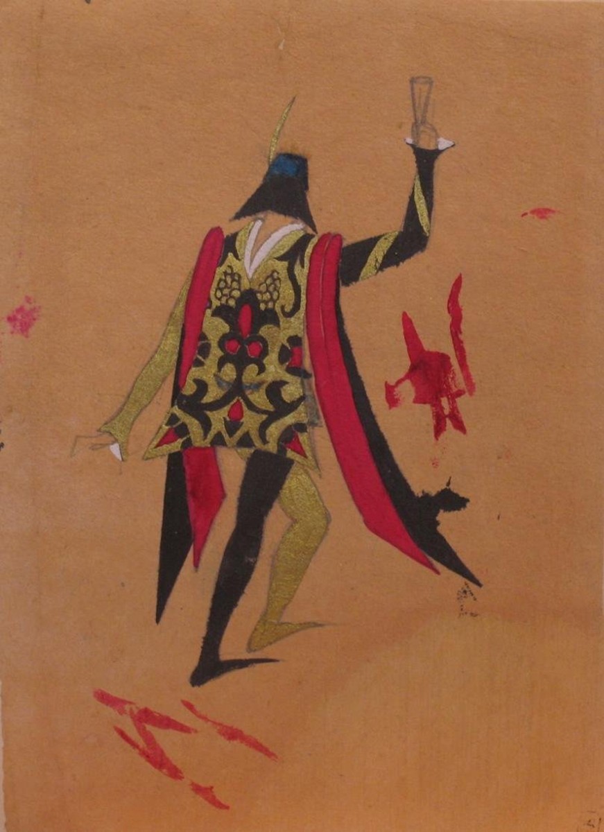 Гость, Vera Mukhina, c. 1916