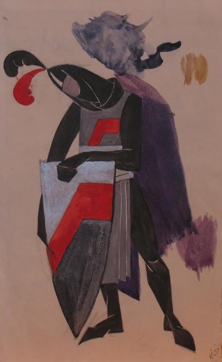 Бертран, Vera Mukhina, c. 1916–1917