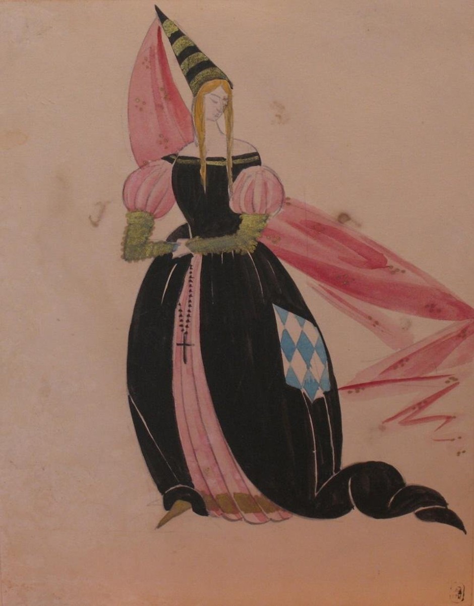 Алиса, Vera Mukhina, c. 1916–1917