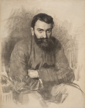 Portrait of Anatoly Leman.