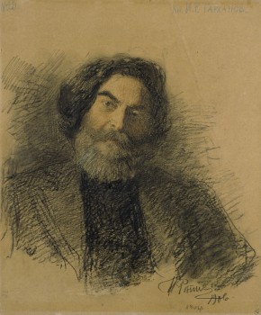 Portrait of Physiologist Ivan Tarkhanov
