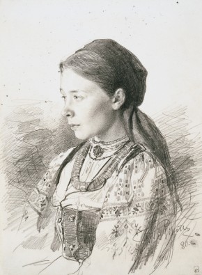 Portrait of Maria Artsybusheva