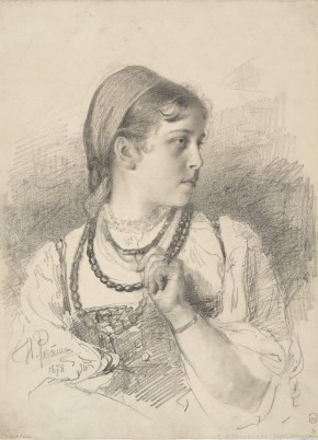 Portrait of Tatyana Mamontova