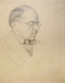 Портрет С. В. Чехонина