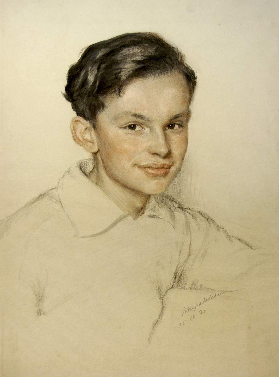 Портрет Алексея Серапихского, Нерадовский Петр Иванович, 1930