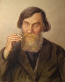Портрет поэта Ю.Н. Верховского