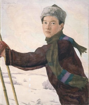 Лыжник (Верховский В. В.)