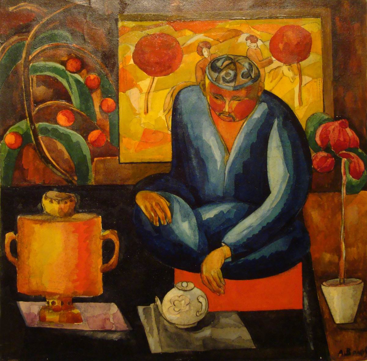 Чай, Alexander Nikolaevich Volkov, 1926