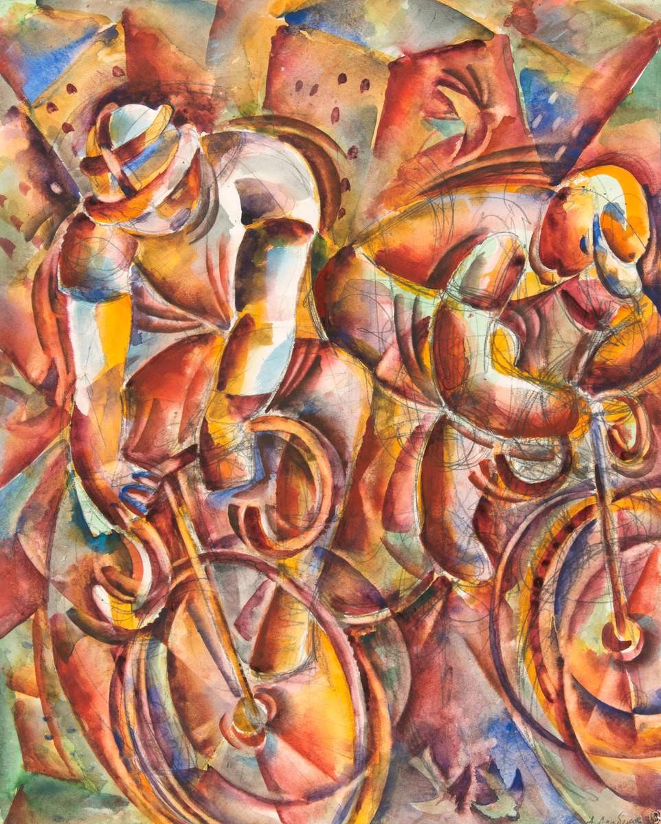 Прогулка, Aleksandr Surenovich Agabekov, 1973