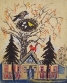 Иллюстрация к книге Д. Н. Мамина-Сибиряка «Аленушкины сказки»